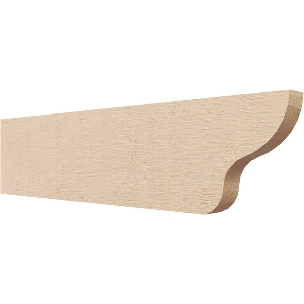 Ekena Millwork 2in. W x 8in. H x 32in. L Greensboro Woodgrain TimberThane Rafter Tail, Primed Tan RFTUR02X08X32GRNRCPR - main